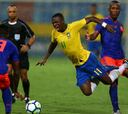 La Brasil de Vinicius Junior sólo empata ante Colombia