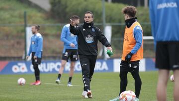 Borja Jiménez no quiere más polémicas arbitrales.