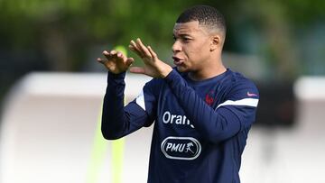 Mbappé.