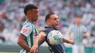 Imagen del partido de ida.