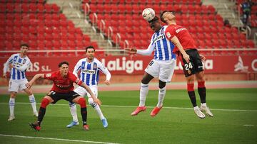 14/02/21 PARTIDO SEGUNDA A RCD MALLORCA - RCD ESPANYOL DIMATA Y VALJENT