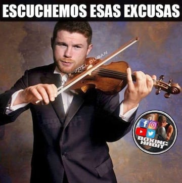 Los memes se ríen del fácil triunfo del 'Canelo' sobre Yildirim