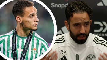 ¡Béticos, escuchen! La respuesta de Amorim subida de tono que avecina la salida de Antony