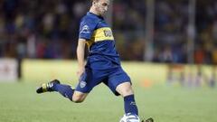 Fuenzalida será baja en Boca para enfrentar a Palestino