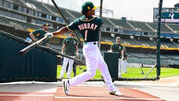 El egresado de la Universidad de Oklahoma dejó un lucrativo contrato con los Oakland Athletics para probar suerte en la NFL.