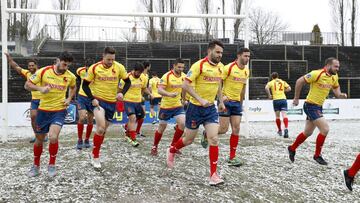 Previa del B&eacute;lgica vs Espa&ntilde;a de rugby.