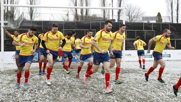 Previa del Bélgica vs España de rugby.