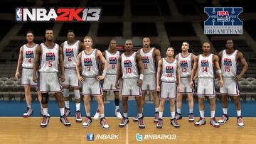 Captura de pantalla - NBA 2K13 (360)