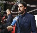Khedira, en Kicker: "No veo razón para dejar el Madrid en enero"