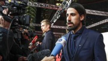 Khedira, en Kicker: "No veo razón para dejar el Madrid en enero"