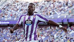 VALLADOLID. 02/08/23. PHOTOGENIC. El Real Valladolid y el Rayo Vallecano disputan una nueva edición del Trofeo Ciudad de Valladolid, diez días antes del inicio del campeonato de liga en primera y segunda división. CEDRIC