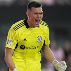 Gabriel Slonina, el as bajo la manga para Gregg Berhalter ante México