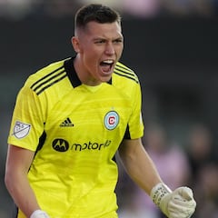 Reporte: Chelsea, Bayern Münich y Wolverhampton buscan el fichaje de Gabriel Slonina