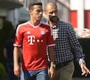Guardiola: "La mejor versión de Thiago aún está por llegar"