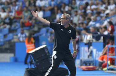 El rocoso Burgos pone a prueba el pánico del Almería