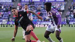 14/05/23 PARTIDO PRIMERA DIVISION 
REAL VALLADOLID - SEVILLA CF 
ERIK LAMELA  TUNDE