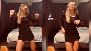 El baile de Paula Badosa en TikTok que se ha hecho viral