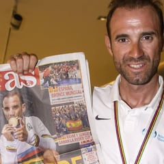 Valverde: "Mi retirada puede ser en los Juegos de Tokio 2020"