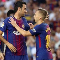 Bello homenaje, gran Deulofeu