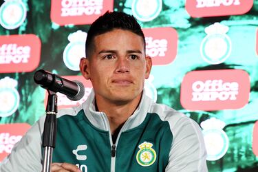 ¿Dónde ver a James Rodríguez con el León?