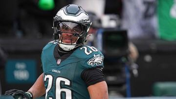 Eagles running back and 2024 MVP candidate Saquon Barkley had yet another massive game in their win over the Commanders to send Philly to the Super Bowl.