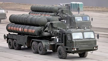 S-400 Turquía antimisiles