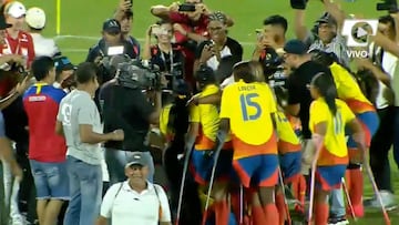 Enorgullecedor campeonato mundial que celebra el país.