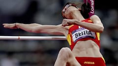 Ruth Beitia ya espera su medalla de bronce de Londres 2012