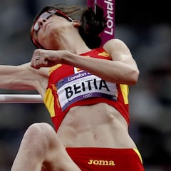 El TAS confirma el bronce de Ruth Beitia en Londres 2012