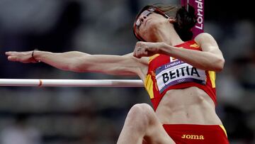 El TAS confirma el bronce de Ruth Beitia en Londres 2012