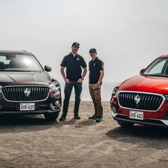 Borgward anuncia su participación en el Dakar