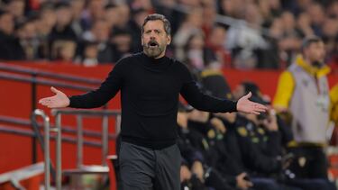 Quique Sánchez Flores.