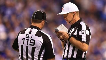 La NFL prueba la inclusión de un octavo árbitro en los partidos