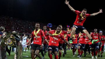 DIM rompe el hechizo y se quita el rótulo de subcampeón