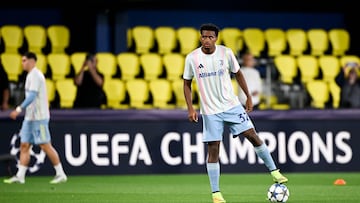 Parte médico de Juan David Cabal tras su lesión en el empate de Juventus ante Villarreal por Champions League.