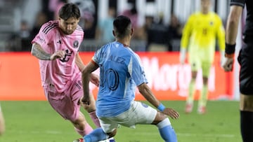 Noche de emociones entre Inter Miami y NYCFC