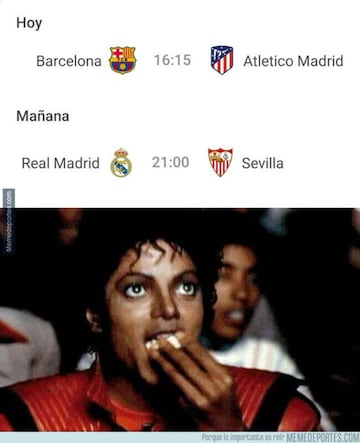 Los mejores memes del Barcelona - Atlético de Madrid