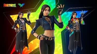 La creadora de contenido Chica recibe su skin en Fortnite