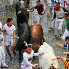 Un pamplonica enseña cómo sobrevivir a los encierros de San Fermín: “Estafeta no es una curva, es una trampa mortal”