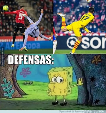 El Barça, el Madrid... Los memes más divertidos de la jornada