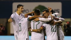 México gana en Costa Rica en su segundo partido rumbo a Catar 2022