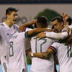México gana en Costa Rica en su segundo partido rumbo a Catar 2022