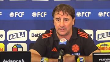 Néstor Lorenzo, director técnico de la Selección Colombia
