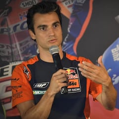 Pedrosa: "Será un reto ver cómo reacciona mi cerebro"