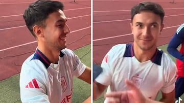 La reacción de Zubimendi cuando le gritan “el Real Madrid te espera”: vean el momento, es surrealista