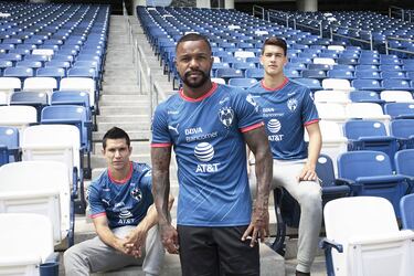 Rayados presentó sus armaduras del Apertura 2018