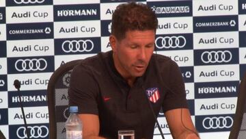 Simeone: "Han sido dos partidos bastante correctos"