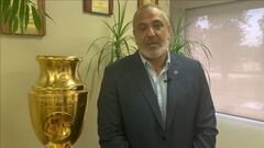 "Las personas que trabajen acá estén a gusto": el mensaje directo de Milad a Rueda