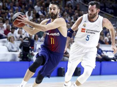 Real Madrid salute Juan Carlos Navarro - "a true honour to have competed against him"