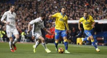 Bale, Carvajal, Jesé y Dani Castellano.